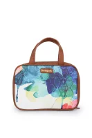 Travel Aquarelle Cosmetic Bag Desigual plava